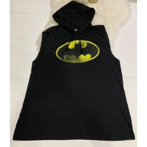 BATMAN  black Men’s Vest size 2xl